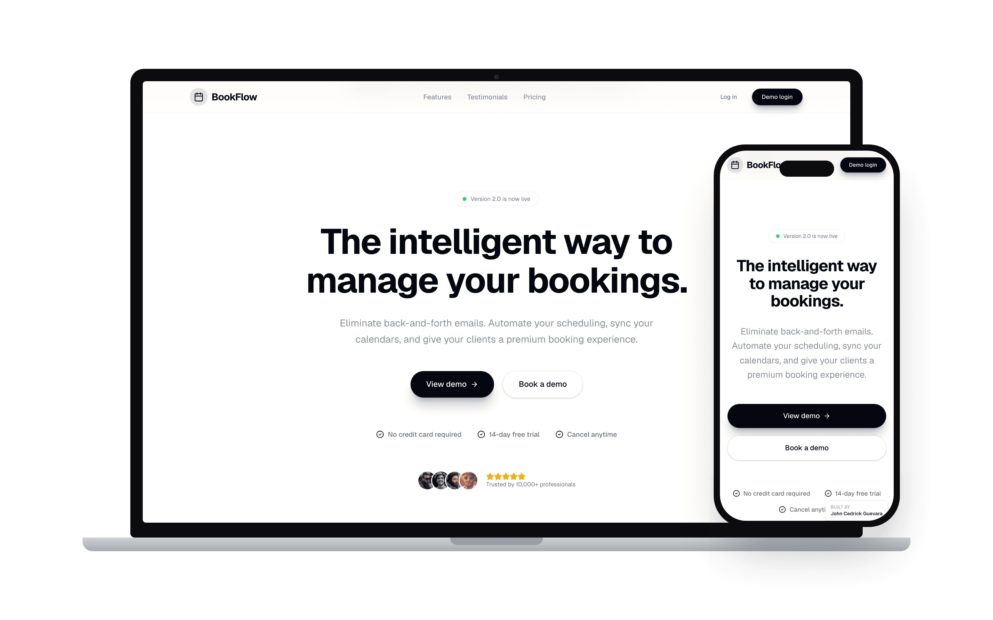 Booking SaaS